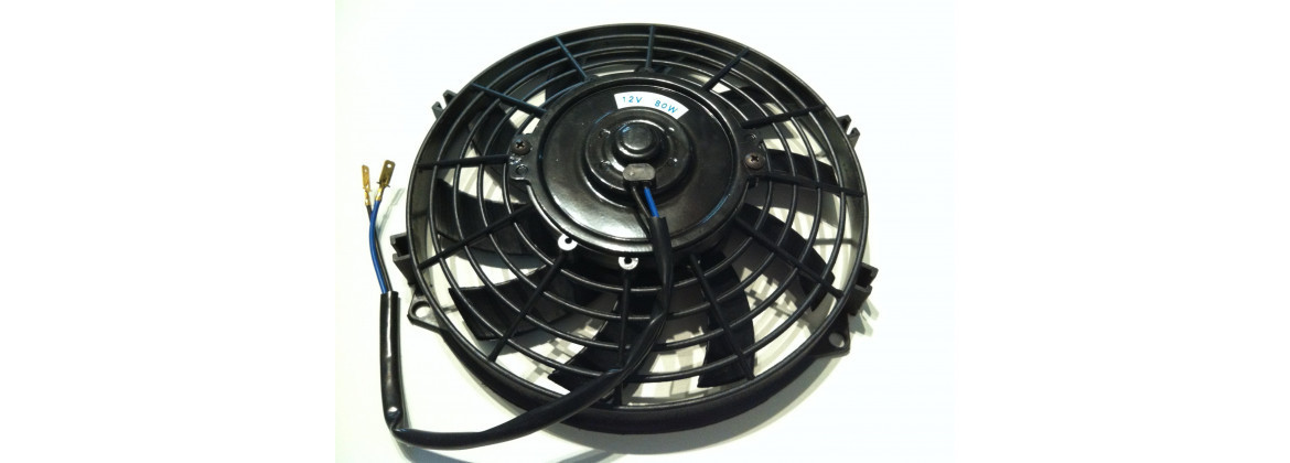 12V fan | Electricity for classic cars