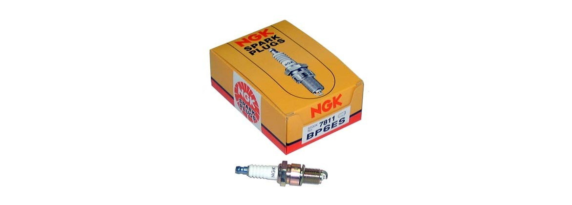 NGK candle by reference | Electricity for classic cars