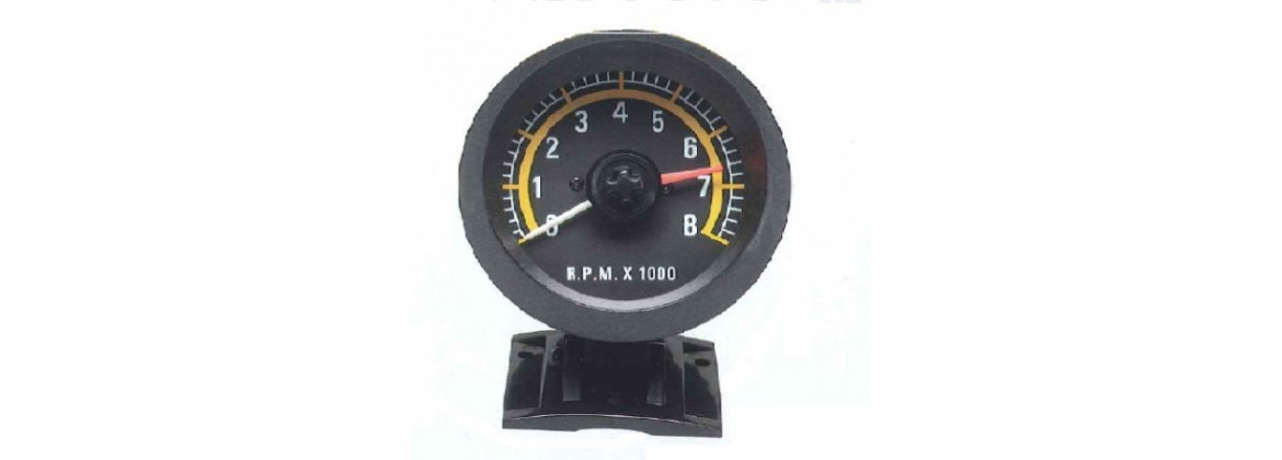 Tachometer | Electricity for classic cars