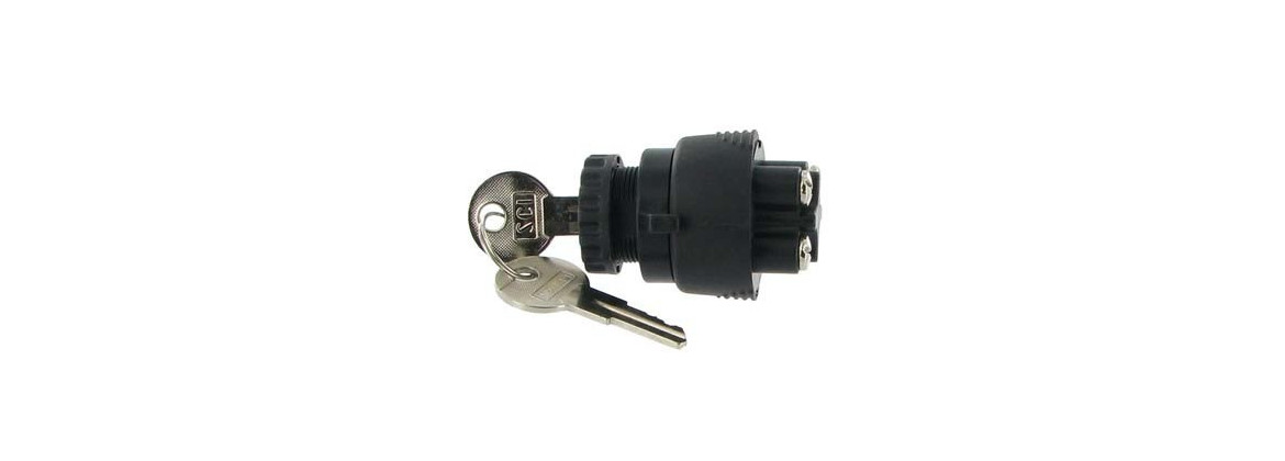 Key switch | Electricity for classic cars