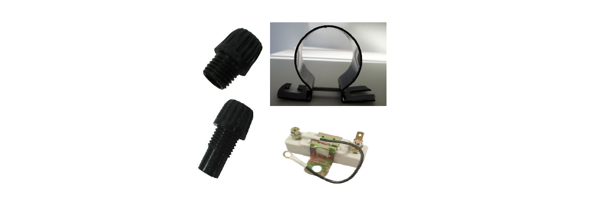 Ignition coil accessoiries | Electricity for classic cars