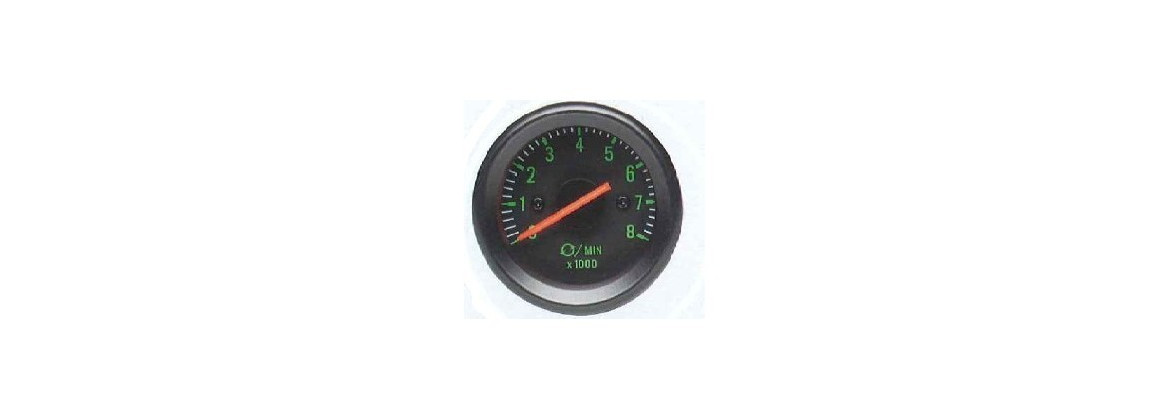 Tachometer 12V | Electricity for classic cars