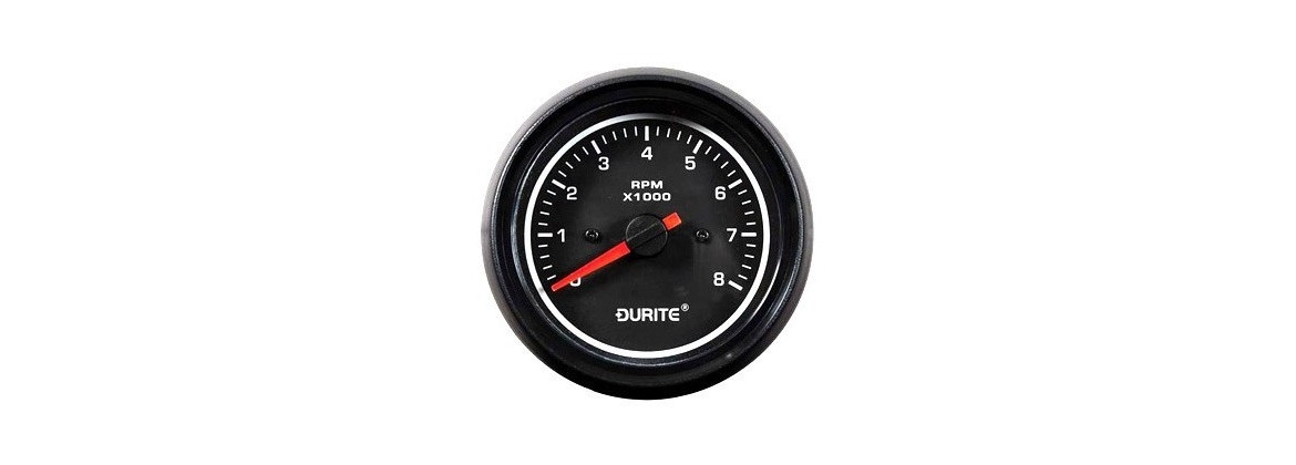 Tachometer 24V | Electricity for classic cars