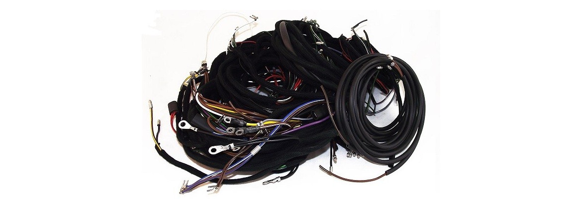 Wiring harness | Electricity for classic cars