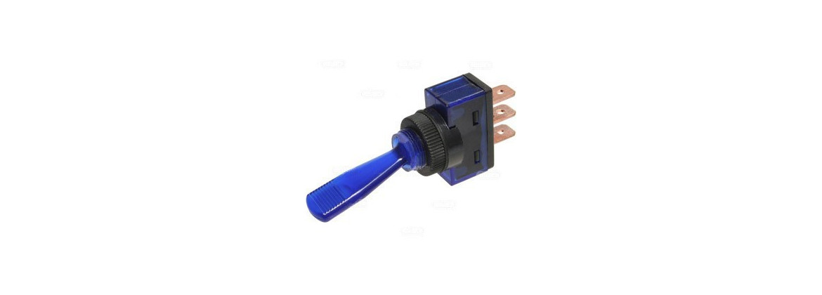 Plastic lever switch | Electricity for classic cars