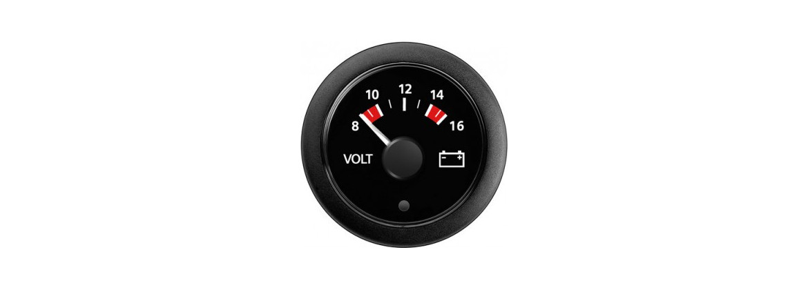 Voltmeter | Electricity for classic cars