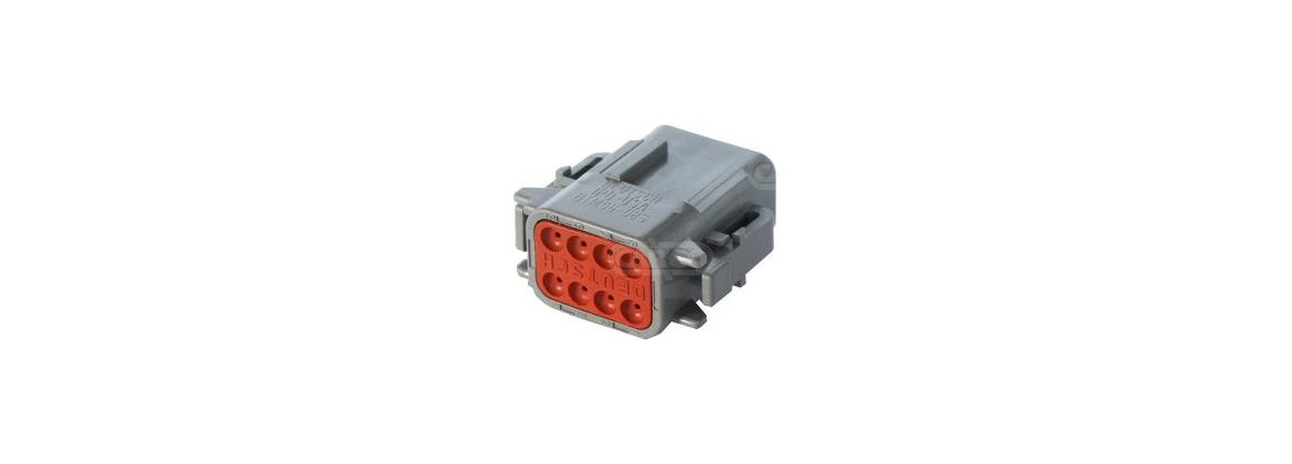 Connector Deutsch DTM | Electricity for classic cars
