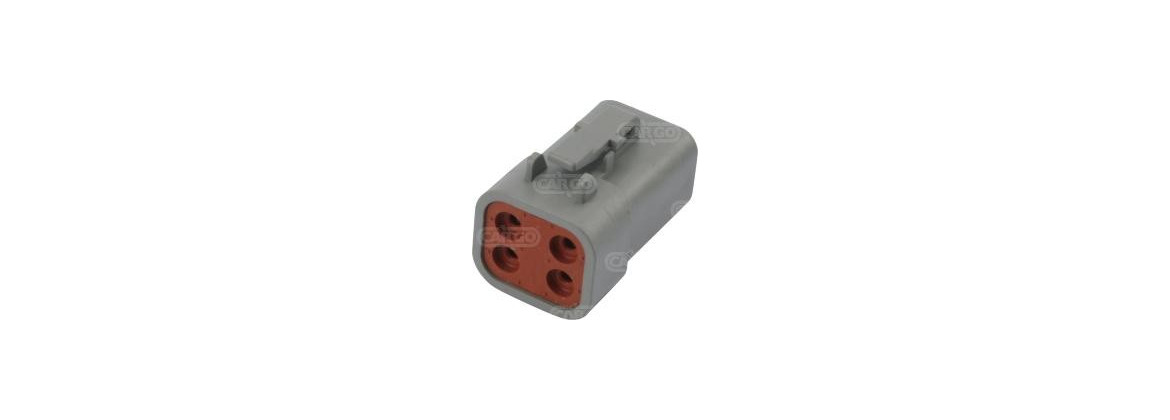 Connector Deutsch DTP | Electricity for classic cars