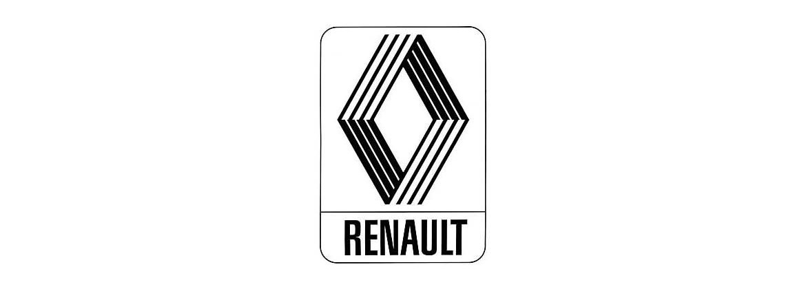 Cruise control switch Renault | Electricity for classic cars