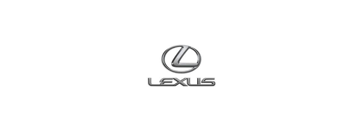 Luce di arresto Lexus | Elettrica per l'auto classica