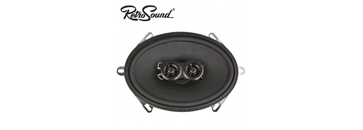 Standard Speakers | Electricity for classic cars