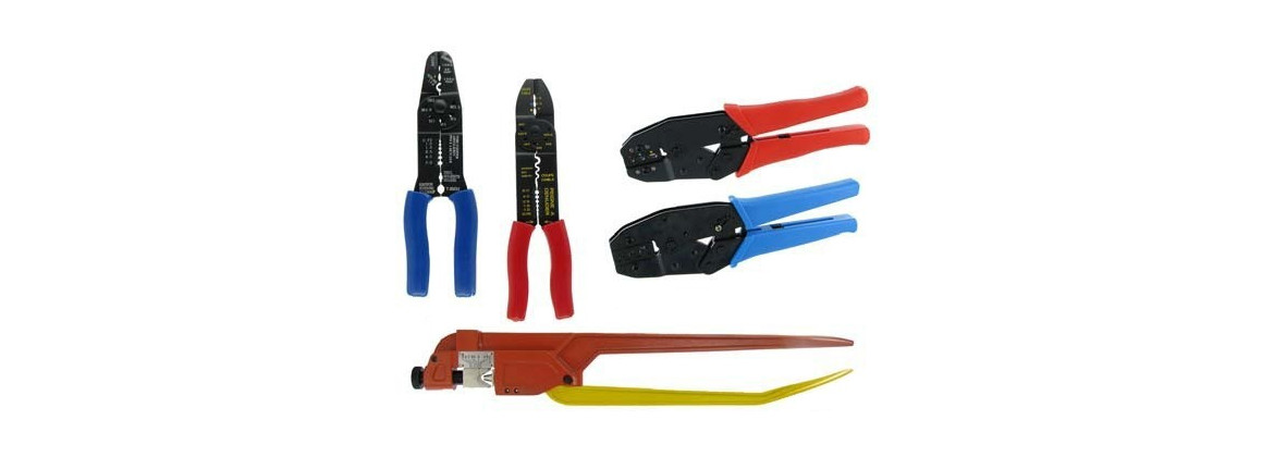 Crimping pliers | Electricity for classic cars