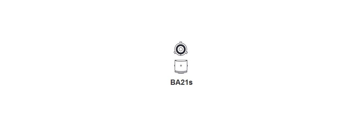 Bulb BA21s 12V | Electricity for classic cars