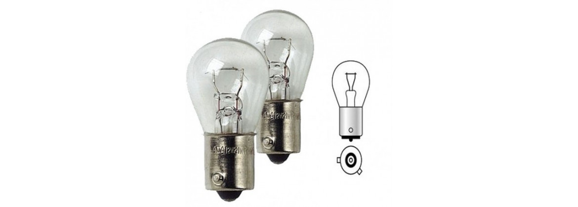Glühbirnen BAU15s 12V | Elektrizität für Oldtimer