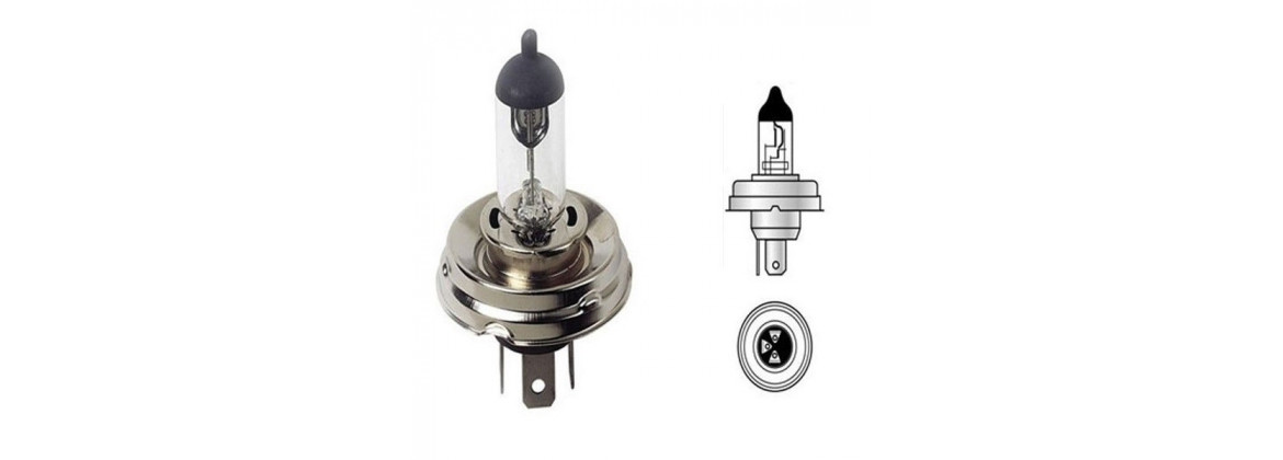 Bulb 6V H4 | Electricity for classic cars