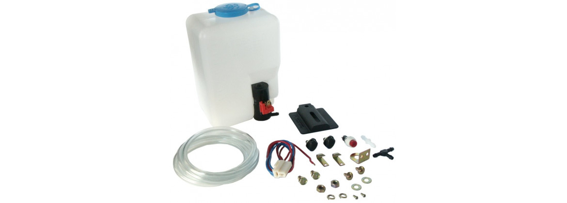 Complete washer kit | Electricity for classic cars