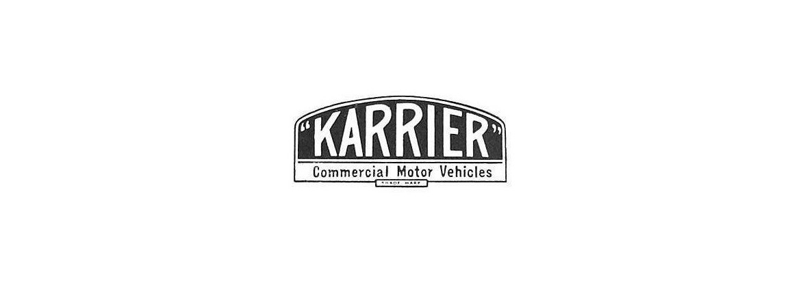Starter camion Karrier | Elettrica per l'auto classica