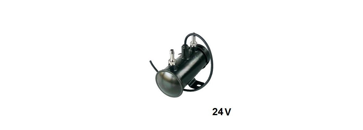 Bombas eléctricas de combustible 24V | Electricidad para el coche clásico