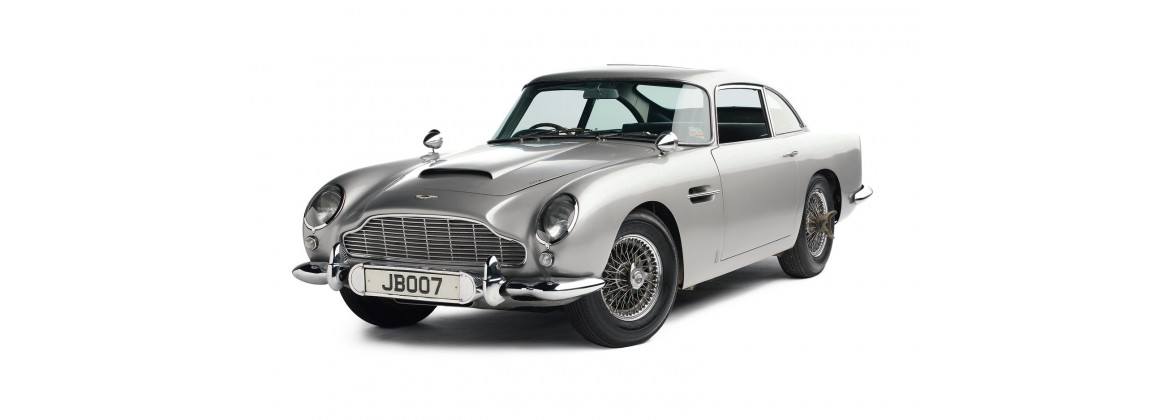 Electric harness Aston Martin DB5 | Electricity for classic cars