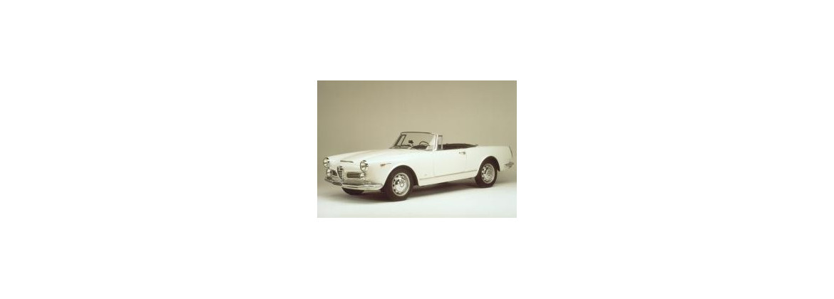Cinture di fili Alfa Romeo 2600 | Elettrica per l'auto classica