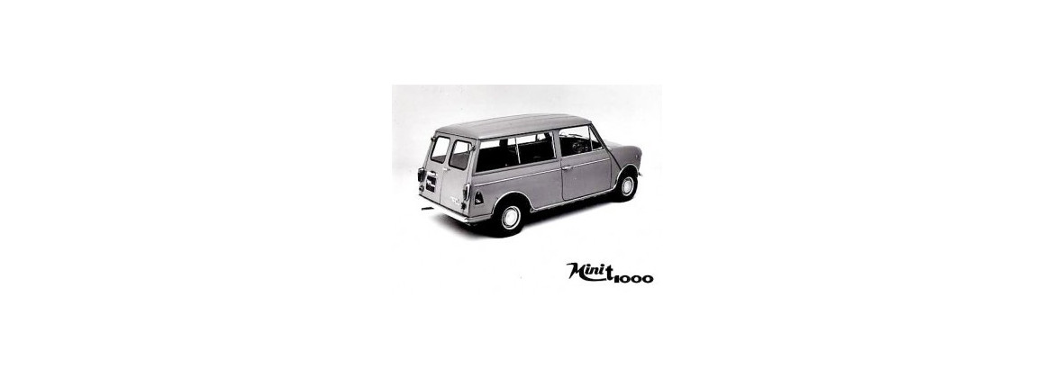 Austin Mini Clubman 1000 | Electricity for classic cars
