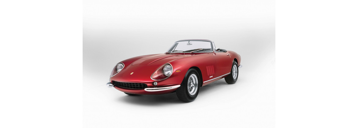 Electric harness Ferrari 275 GTS | Electricity for classic cars