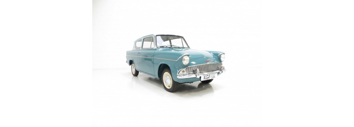 Electric harness Ford Anglia | Electricity for classic cars