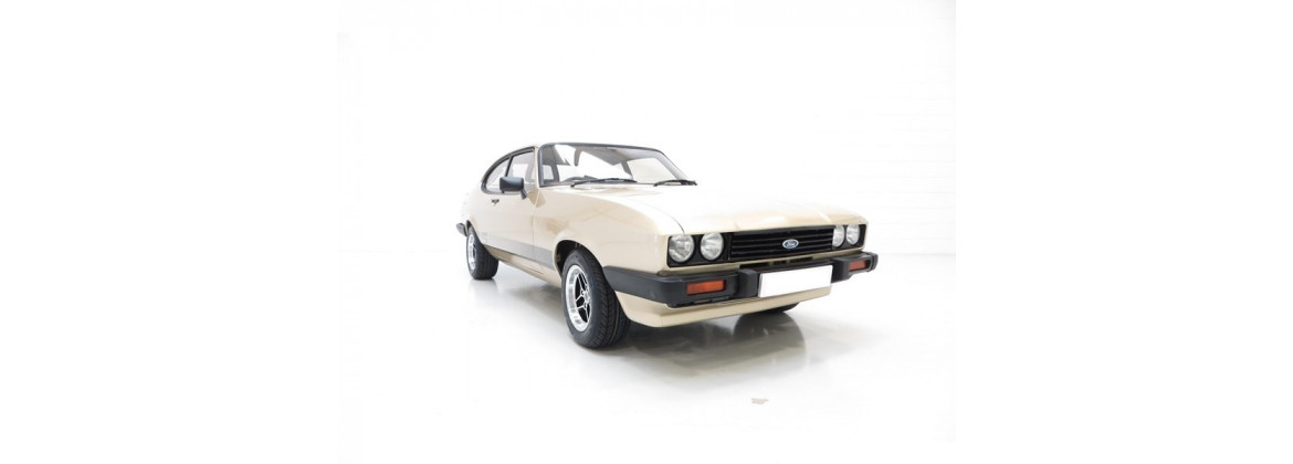Electric harness Ford Capri | Electricity for classic cars