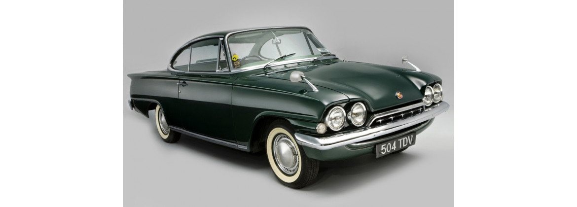Electric harness Ford Consul | Electricity for classic cars