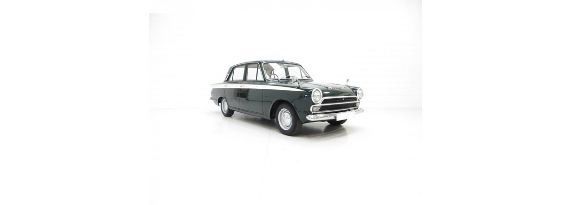 Electric harness Ford Cortina | Electricity for classic cars