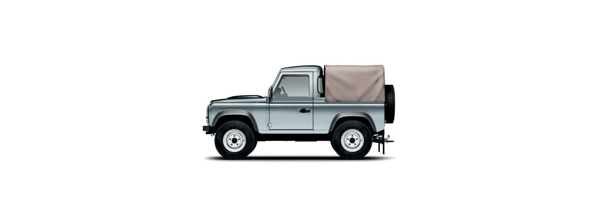 Land Rover Defender SWB (chassis court) 