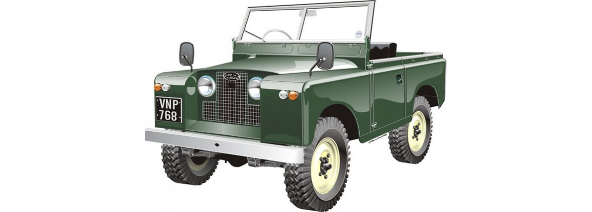 Electric harness Land Rover Série 2 | Electricity for classic cars