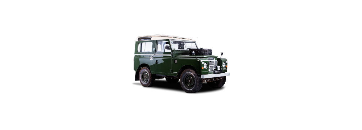 Cinture di fili Land Rover Série 2A | Elettrica per l'auto classica