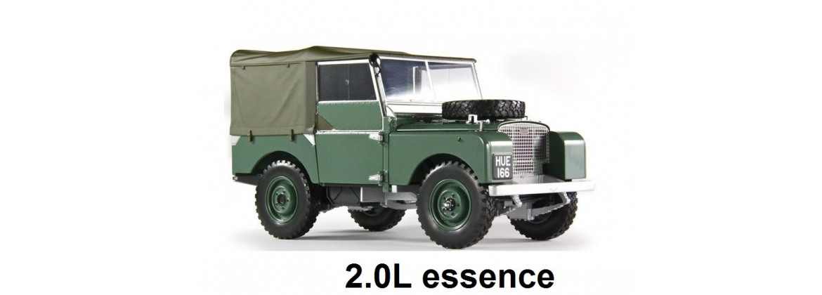 Version 2.0L essence | Electricity for classic cars