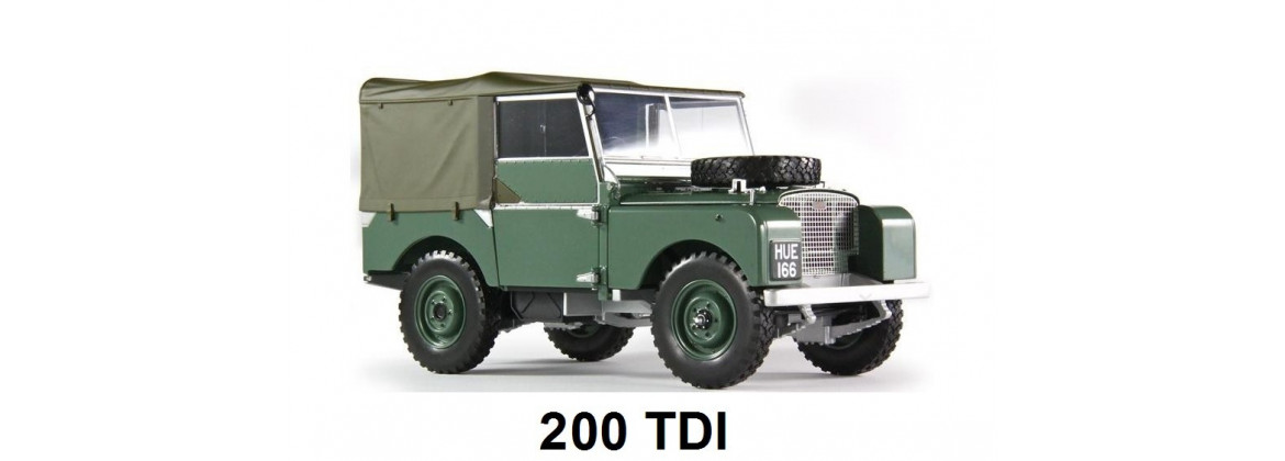 Version 200 TDI | Electricity for classic cars