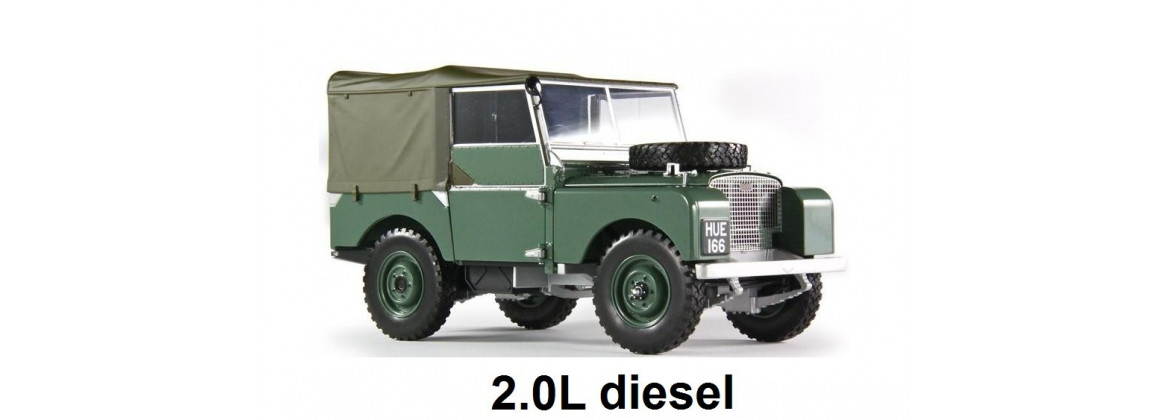 Version 2.0L diesel | Electricidad para el coche clásico