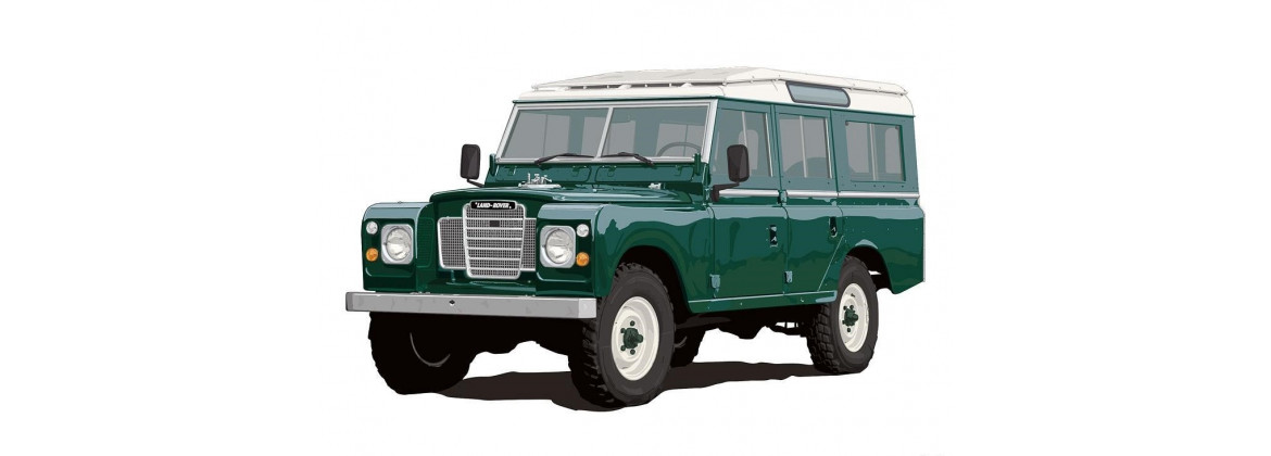 Land Rover Série 3 LWB (chassis long) | Electricity for classic cars