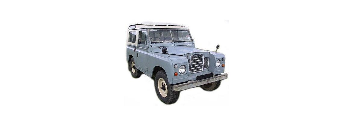 Land Rover Série 3 SWB (chassis court) 