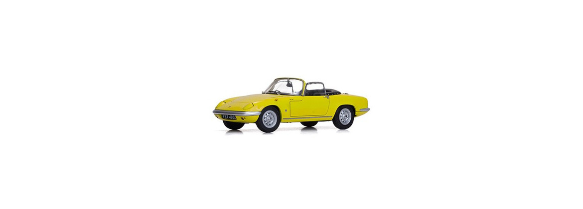 Lotus Elan S1 | Electricity for classic cars