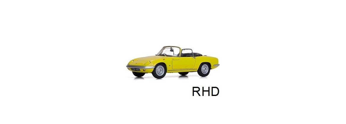 Lotus Elan S1 - RHD (conduite anglaise) | Electricidad para el coche clásico