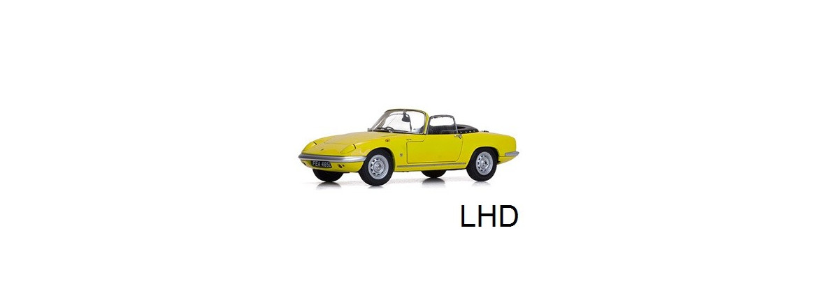 Lotus Elan S1 - LHD (conduite normale) 