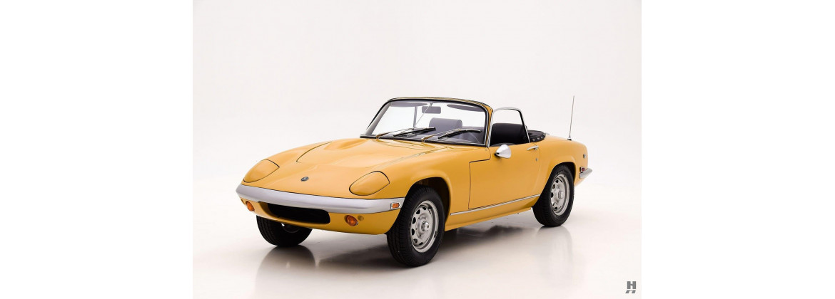 Lotus Elan S4 | Electricity for classic cars