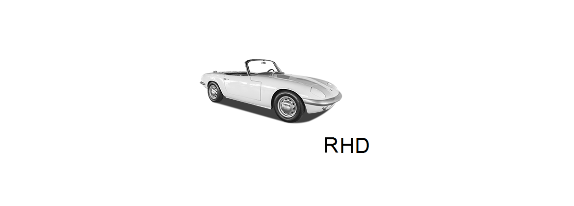 Lotus Elan S2 - RHD (conduite anglaise) | Electricity for classic cars