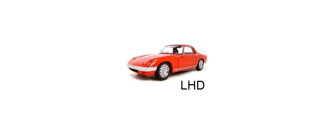 Lotus Elan S3 - LHD (conduite normale) | Elettrica per l'auto classica