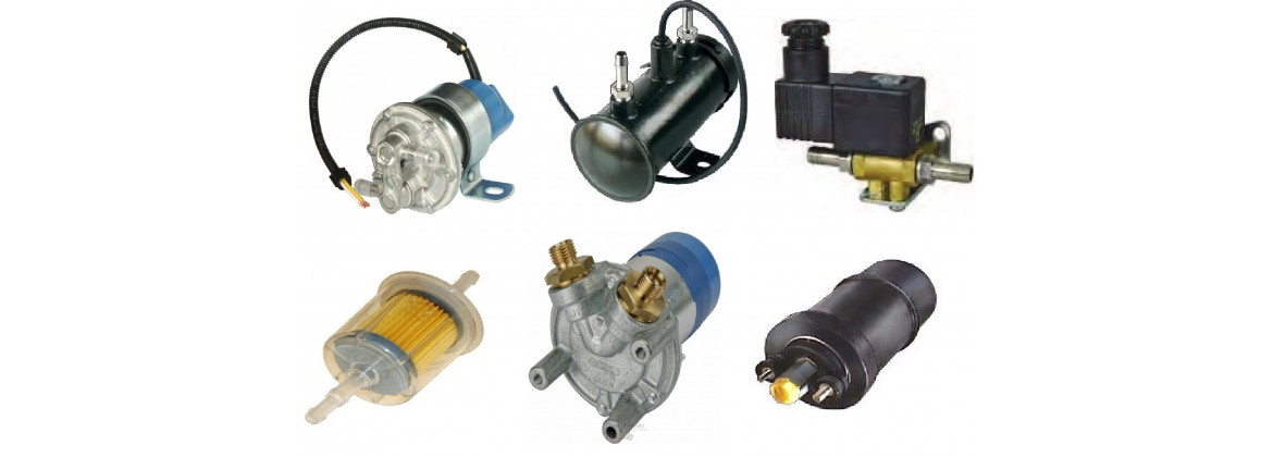 Electric fuel pumps | Electricity for classic cars