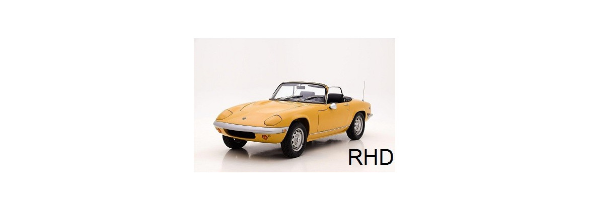 Lotus Elan S4 - RHD (conduite anglaise) | Electricity for classic cars