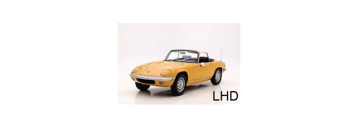 Lotus Elan S4 - LHD (conduite normale) | Electricity for classic cars