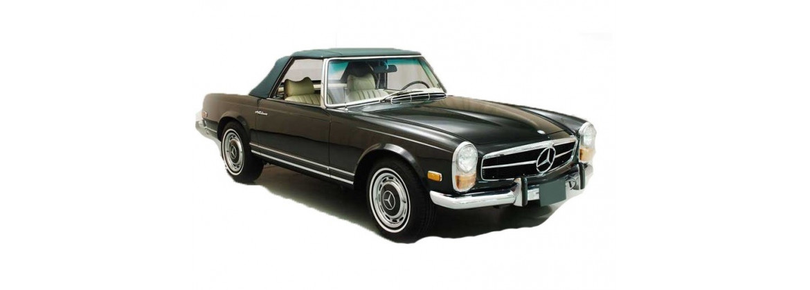 Electric harness Mercedes 250 SL | Electricity for classic cars