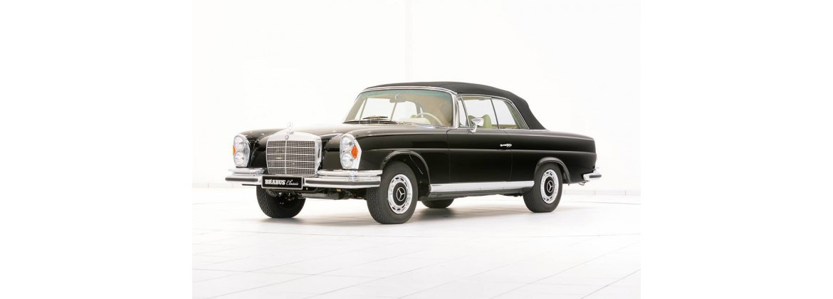 Electric harness Mercedes 280 SE | Electricity for classic cars