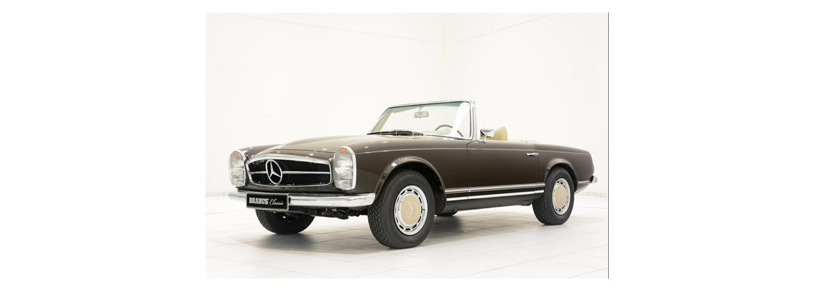 Electric harness Mercedes 280 SL | Electricity for classic cars